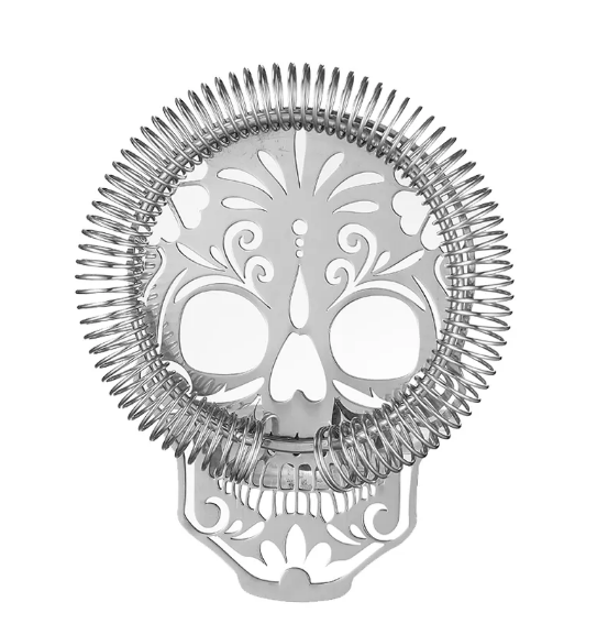 Skull Cocktail Strainer