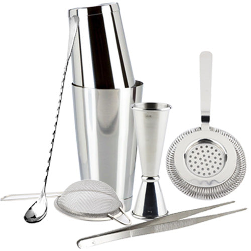 Silver kit 6 piezas