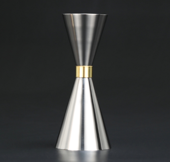 Jigger Slim Plata 1x2oz