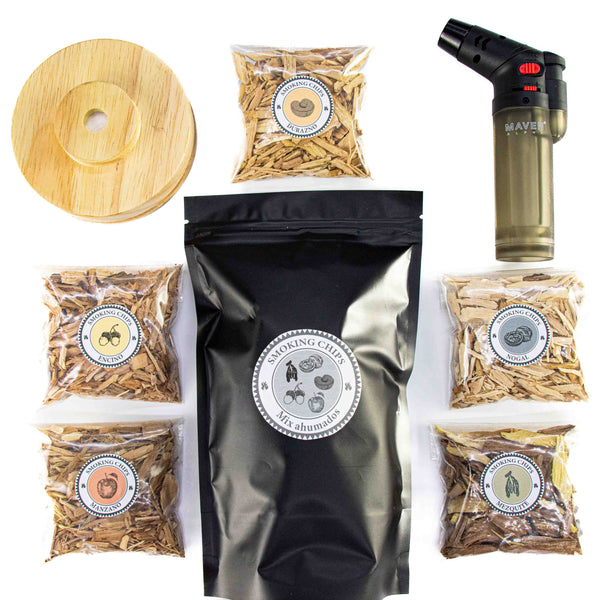 Kit para ahumar cocteles