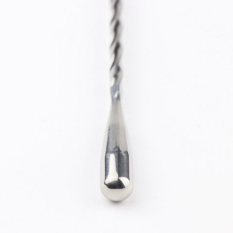 Bar spoon Gota plata 30cm