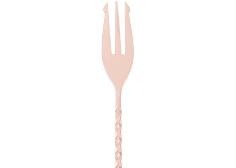 Bar spoon tridente cobre 30cm