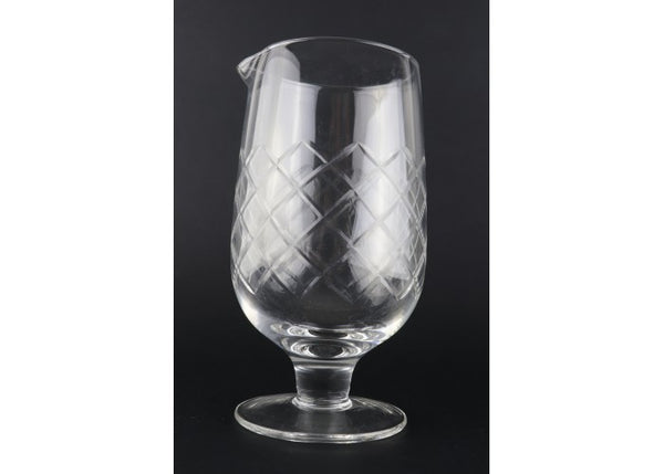 Mixing Glass 30 oz diamante