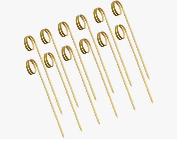 Bamboo Cocktail Picks 100