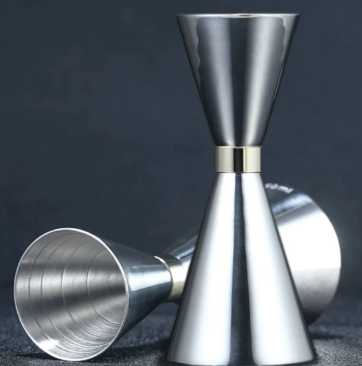 Jigger Slim Plata 30x45ml