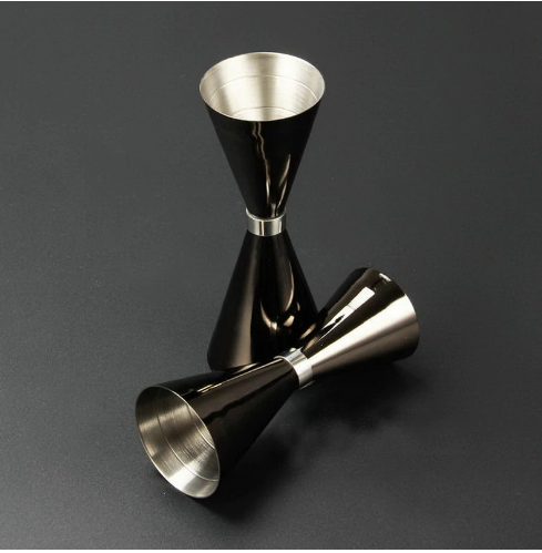 Jigger Slim Negro 1x2oz