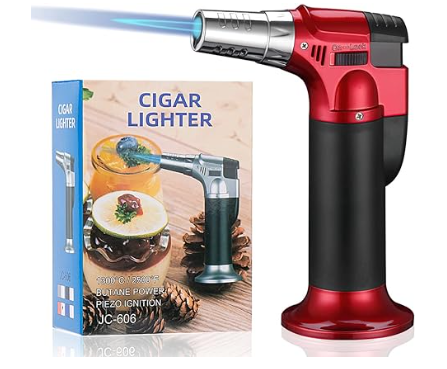 Soplete Rojo Cigar Lighter