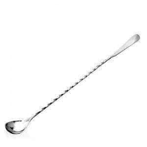 Bar spoon hoffman 30 cm plata