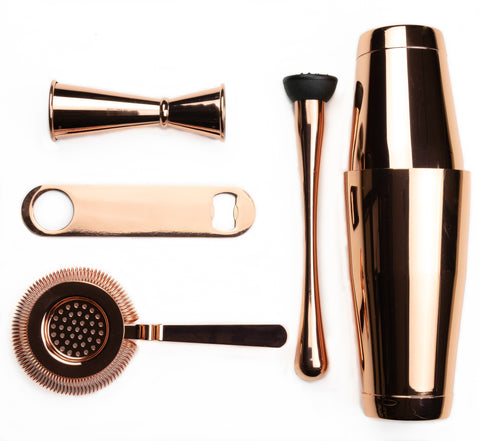 Shaker boston copper kit