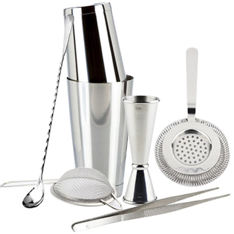 Silver kit 6 piezas