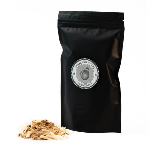 Smoking chips Manzano