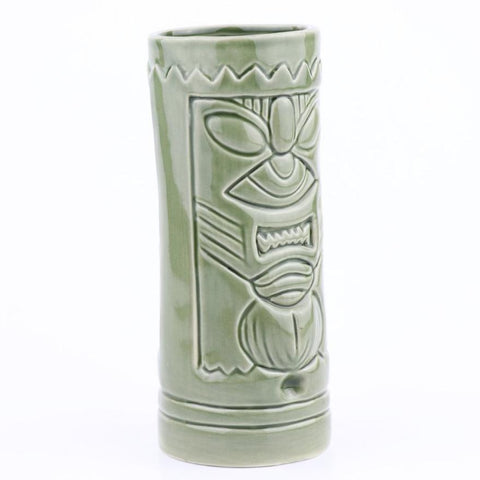 Tiki Mean Gray