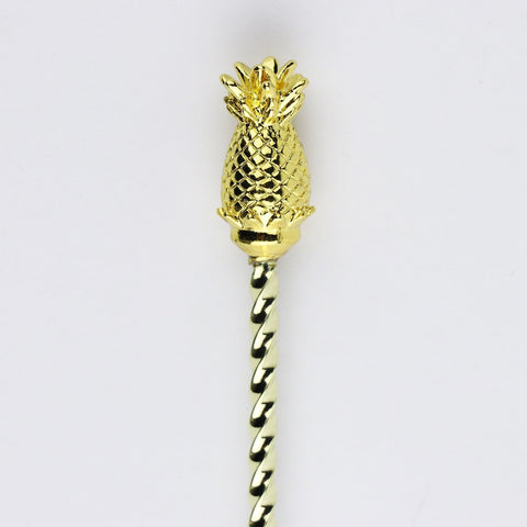 Bar spoon Piña Dorada 33 cm