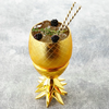 Piña de 500ml dorada