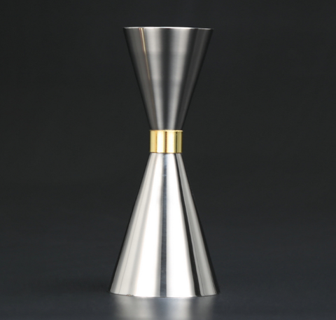 Jigger Slim Plata 1x2oz