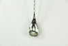 Bar spoon tridente de 30 cm plata