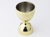 Jigger Campana Dorado 30-60 ml