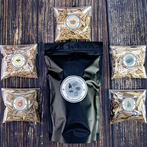 Smoking chips 5 aromas