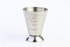 Jigger Copa Plata