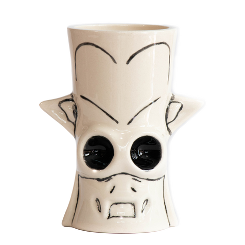 Tiki Devil blanco