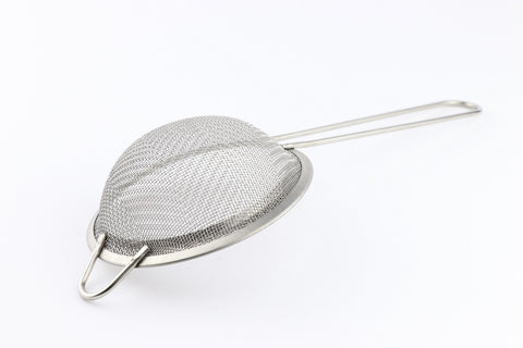 Colador fino plata basico