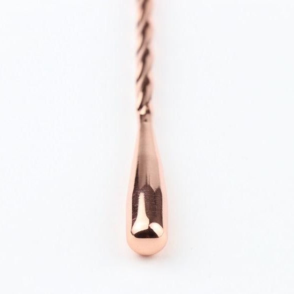 Bar spoon gota cobre 30cm