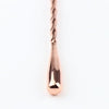 Bar spoon gota cobre 30cm