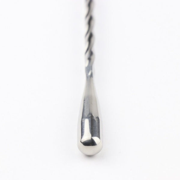 Bar spoon Gota plata 30cm