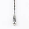Bar spoon Gota plata 30cm