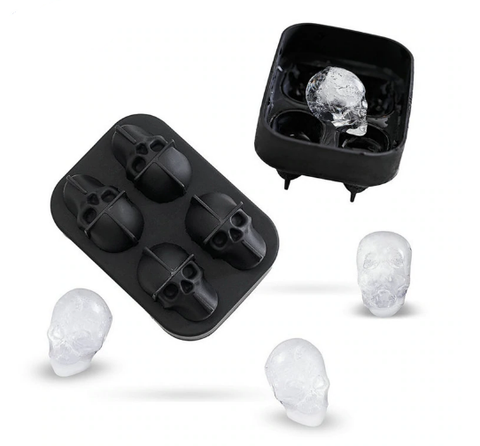 Molde de craneos de calavera