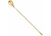 Bar spoon Gota Oro 30cm