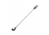 Bar spoon tridente de 30 cm plata