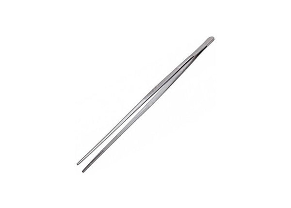 Pinzas 25cm Plata