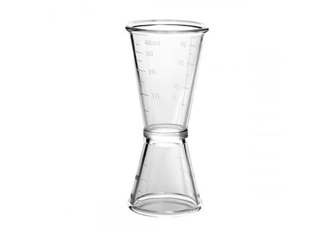 Jigger Japonés Transparente 20 - 40ml