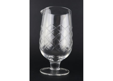 Mixing Glass 30 oz diamante