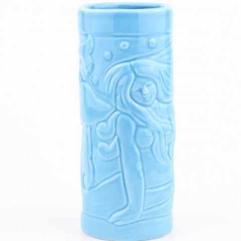 Tiki Blue mermaid 12 oz