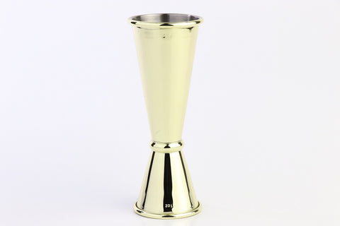 Jigger Japones gold 30 - 60ml
