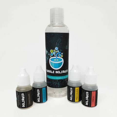 Bubble Deliquid kit