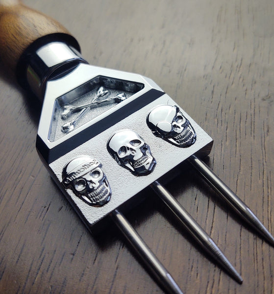 Pica hielo skull