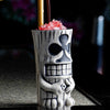 Tiki poker face black