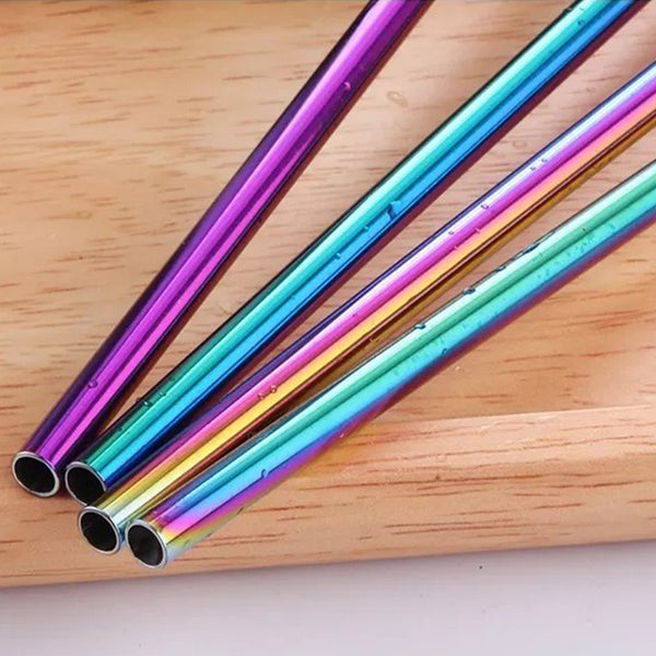 Popotes de Metal Colours 4 pack