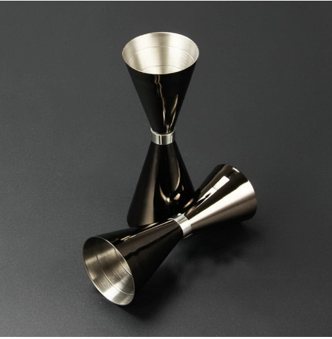 Jigger Slim Negro 1x2oz
