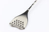 Bar spoon colador 30 cm color plata