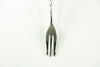 Bar spoon tridente de 30 cm plata