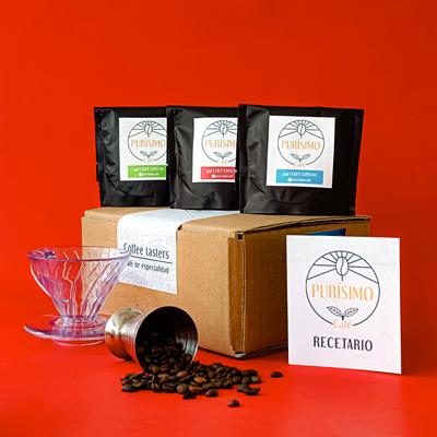 Coffe Tasters de Purísimo Café